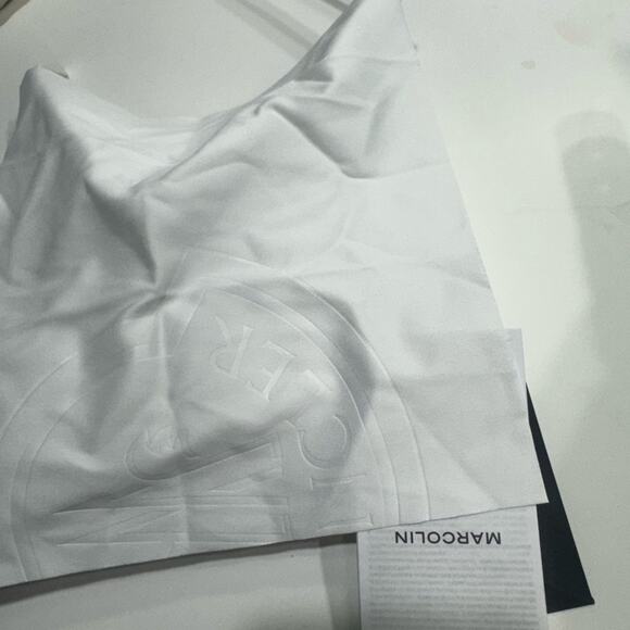 Moncler Audree 50mm Square Sunglasses White - Picture 10 of 10